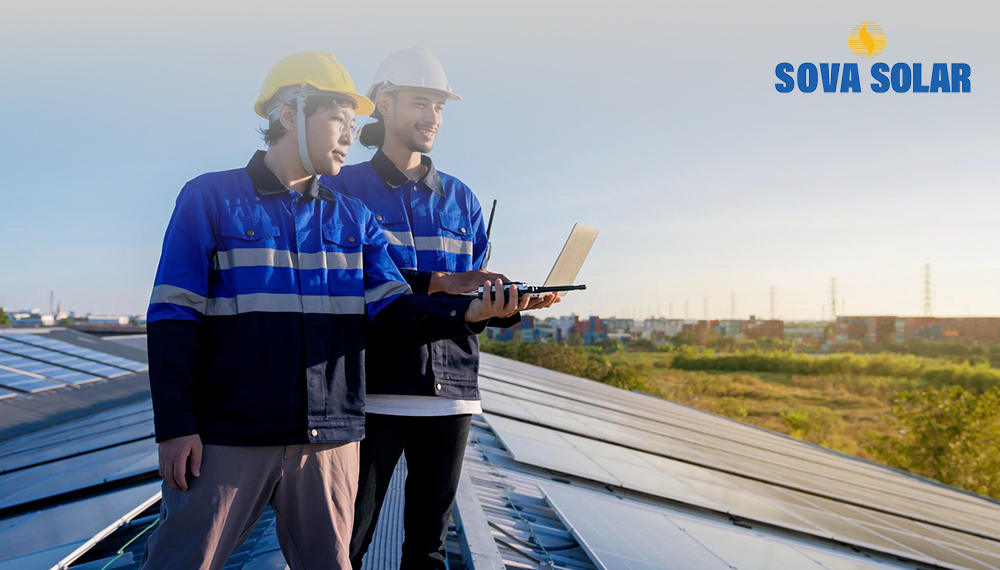 Industrial solar power in India