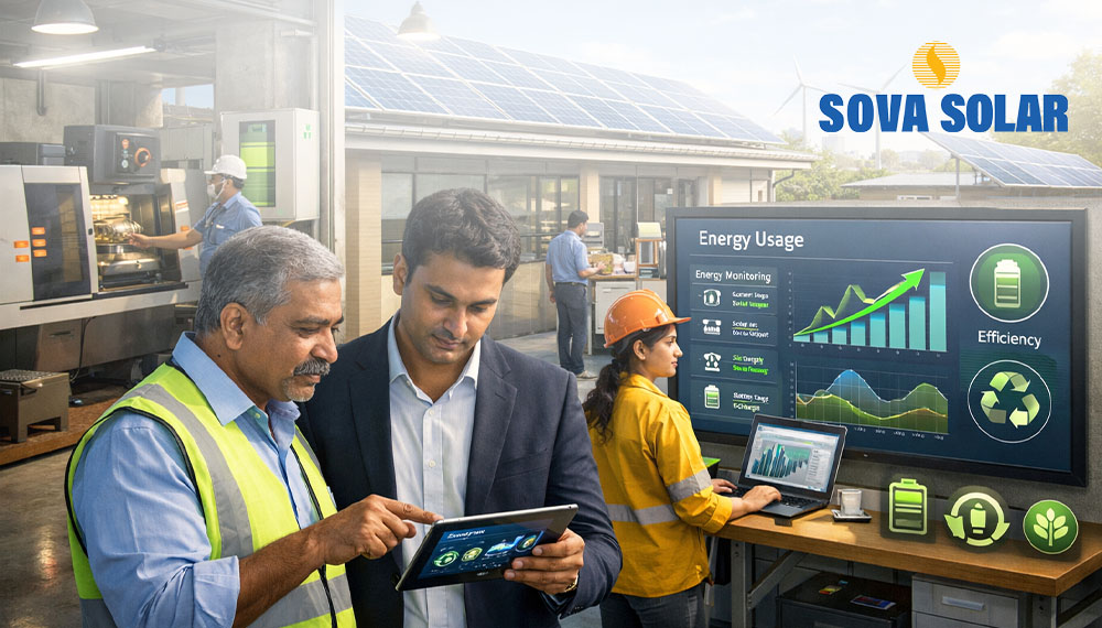 solar adoption for MSMEs in India