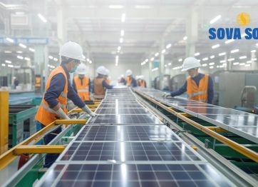 Solar panel manufacturers in India