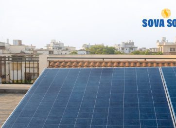 Solar installation in Kolkata