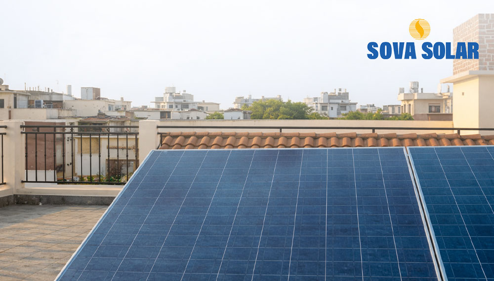 Solar installation in Kolkata