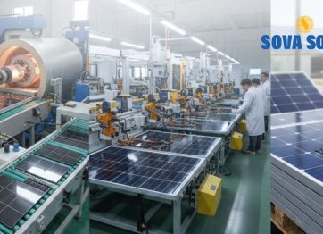solar panel manufacturers in India