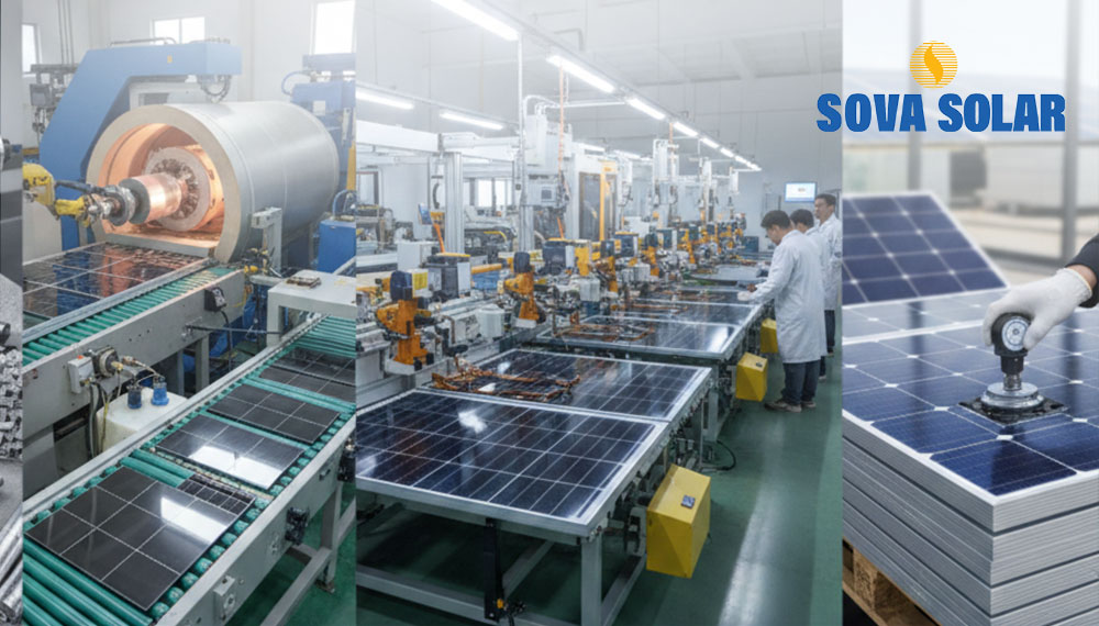 solar panel manufacturers in India