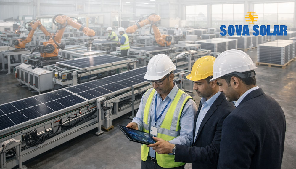 solar panel manufacturer company in Rajasthan