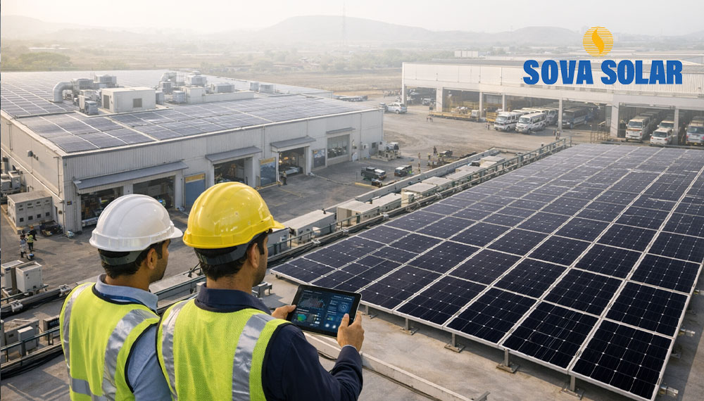 solar panel manufacturers in Maharashtra,